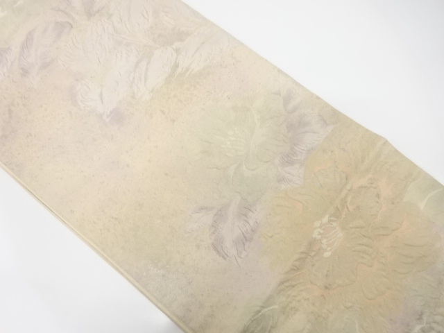 Japanese Kimono / Antique / Fukuro Obi Silk